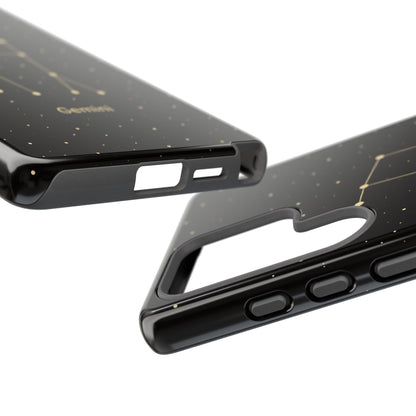 Gemini Zodiac Constellation Phone Case – Luxe Gold Celestial Cover