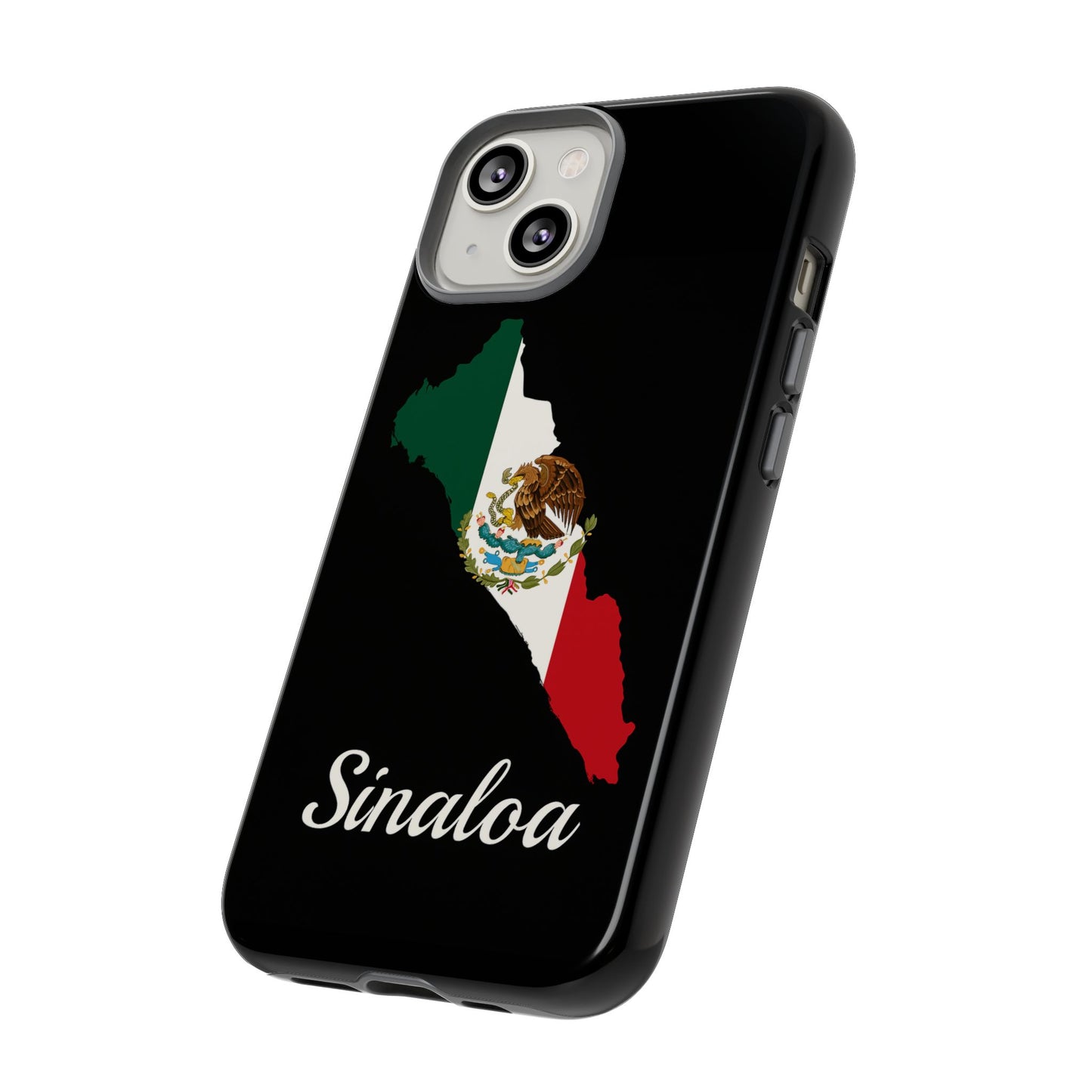 Sinaloa Mexico Flag Map Phone Case | Mexican American Pride Tough Case for iPhone & Samsung