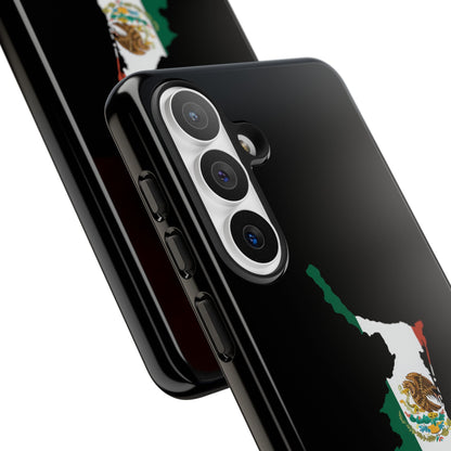 Tamaulipas Mexico Flag Map Phone Case | Mexican American Pride Tough Case for iPhone & Samsung