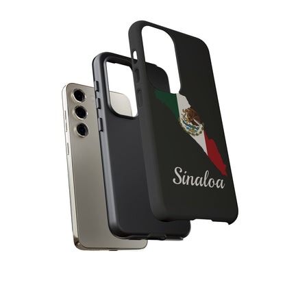 Sinaloa Mexico Flag Map Phone Case | Mexican American Pride Tough Case for iPhone & Samsung