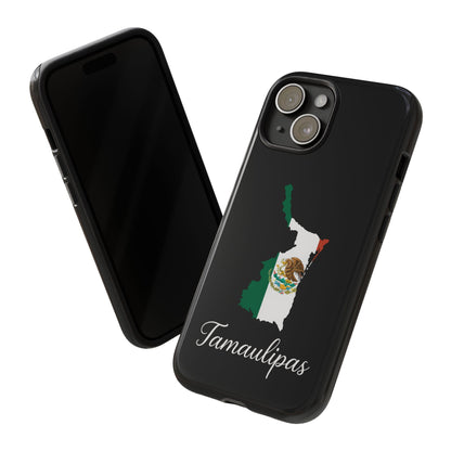 Tamaulipas Mexico Flag Map Phone Case | Mexican American Pride Tough Case for iPhone & Samsung