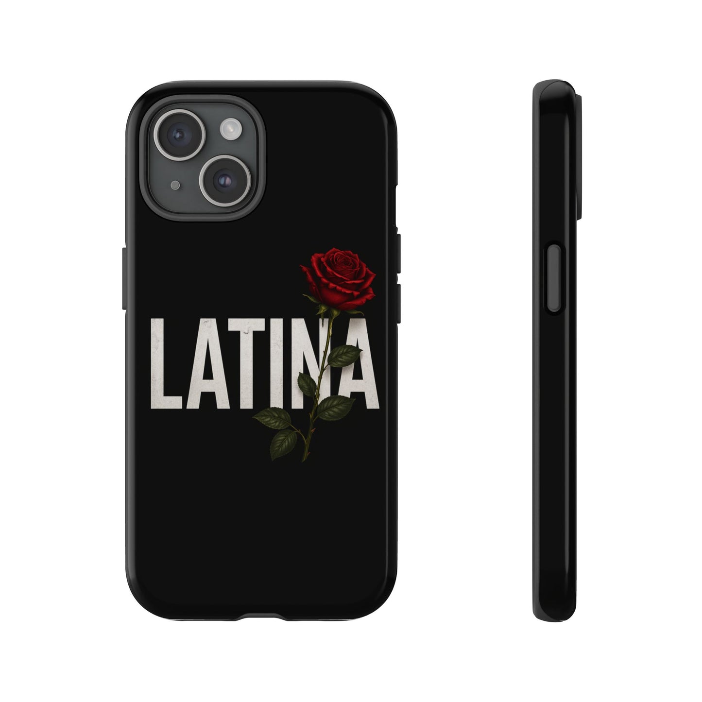 Latina Phone Case Rose Aesthetic iPhone Case Hispanic Pride Gift