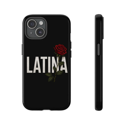 Latina Phone Case Rose Aesthetic iPhone Case Hispanic Pride Gift