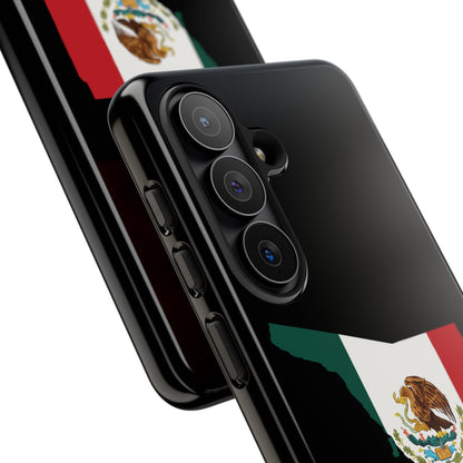 Sonora Mexico Flag Map Phone Case | Mexican American Pride Tough Case for iPhone & Samsung