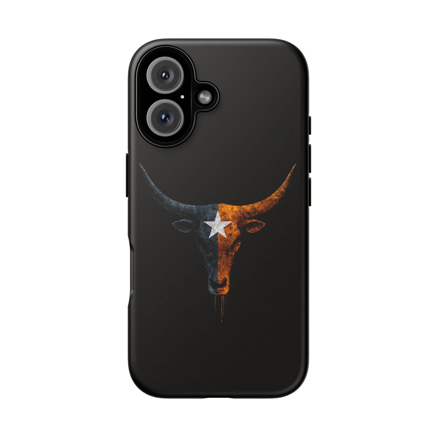 Texas Longhorn Skull Phone Case Western Cowboy Bull iPhone Samsung Cover