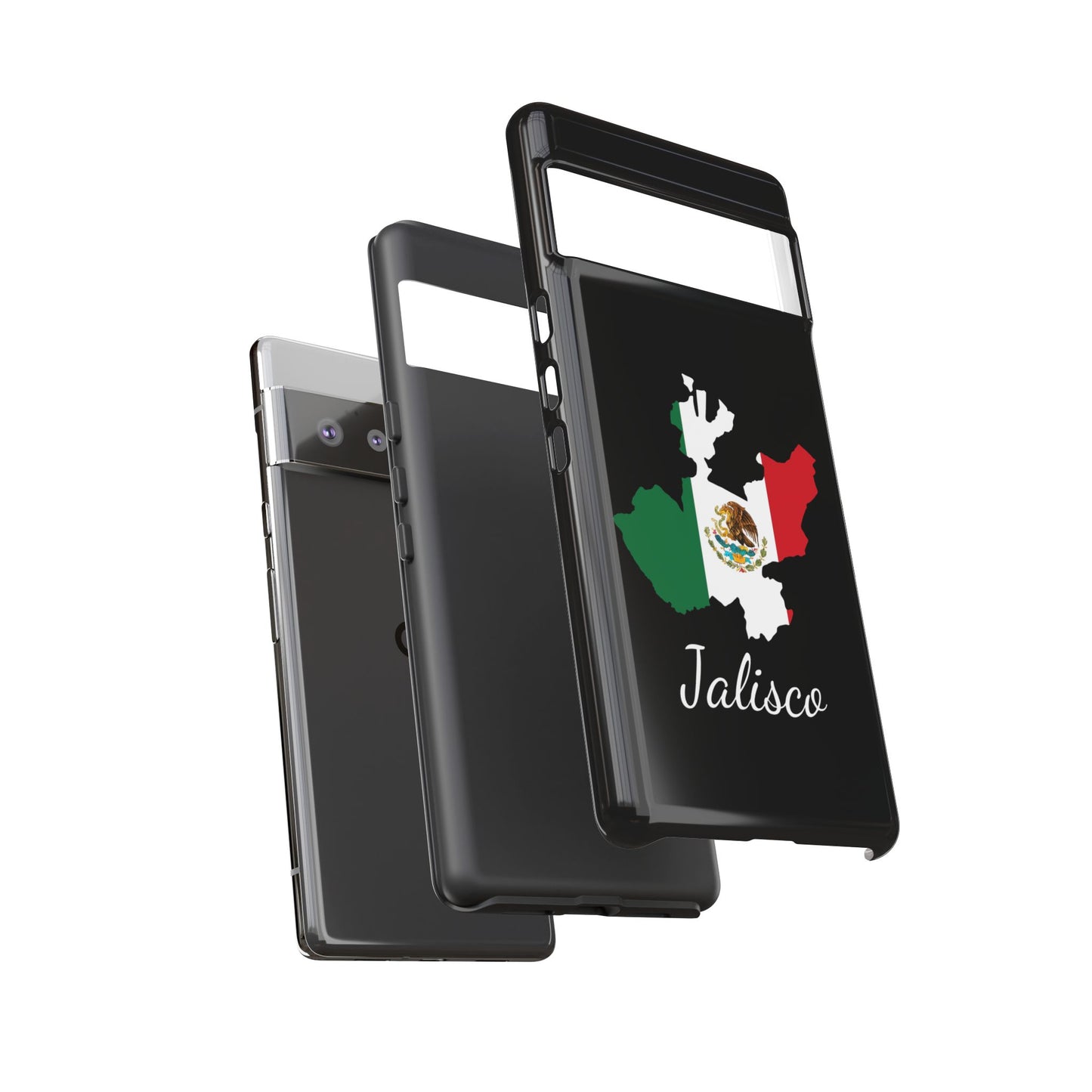 Jalisco Mexico Flag Map Phone Case | Mexican American Pride Tough Case for iPhone & Samsung