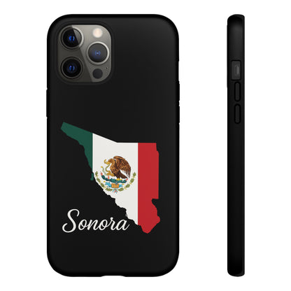 Sonora Mexico Flag Map Phone Case | Mexican American Pride Tough Case for iPhone & Samsung