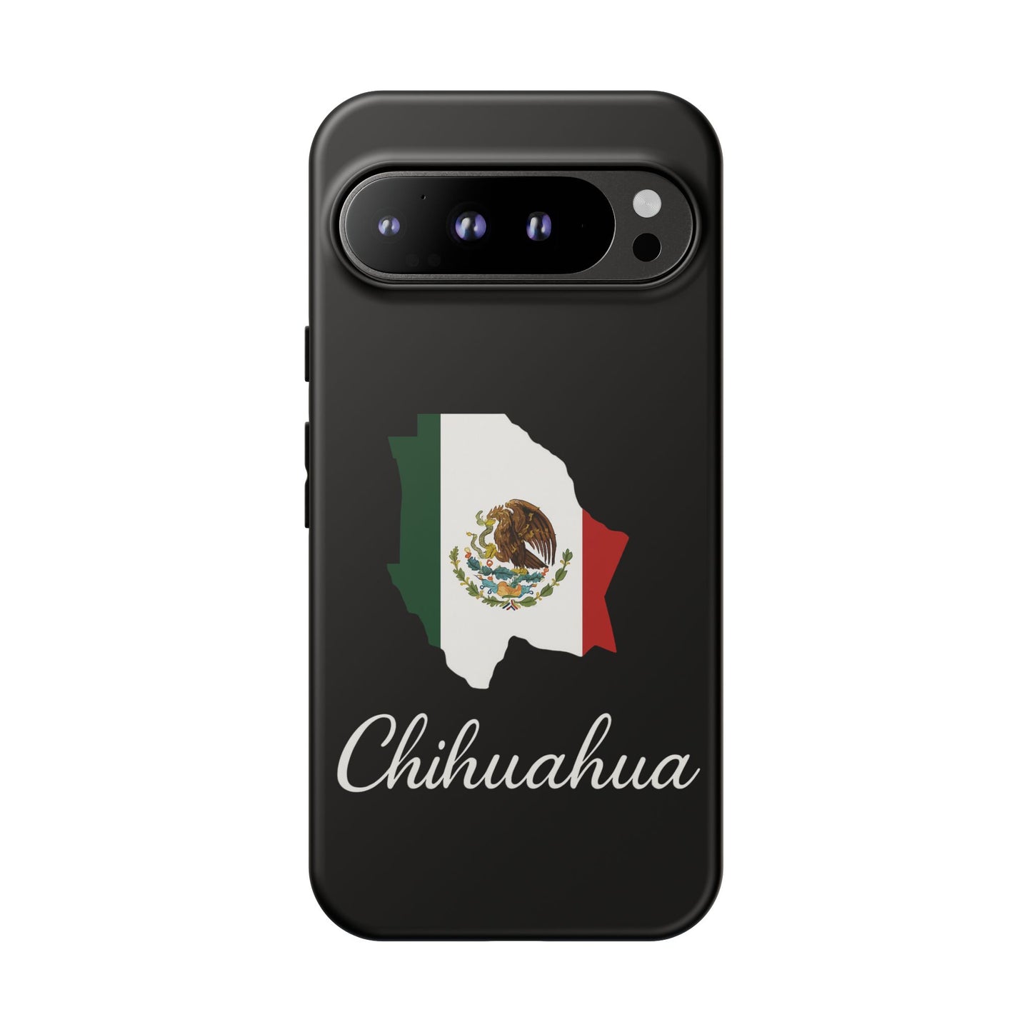 Chihuahua Mexico Flag Map Phone Case | Mexican American Pride Tough Case for iPhone & Samsung