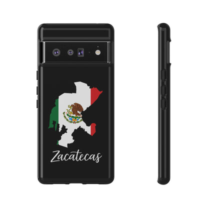 Zacatecas Mexico Flag Map Phone Case | Mexican American Pride Tough Case for iPhone & Samsung