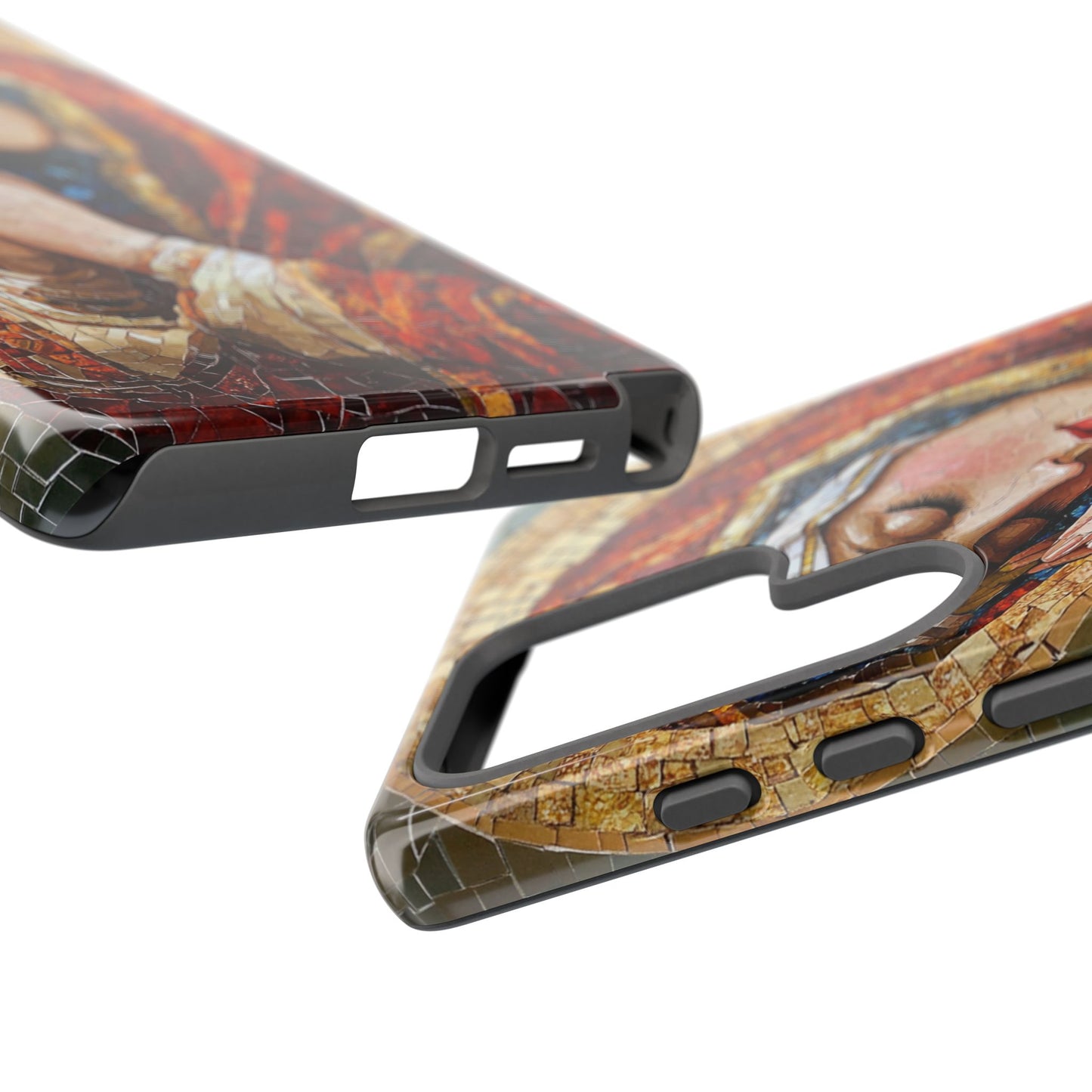Virgin Mary Phone Case, Catholic Phone Case, Christian Aesthetic Case, Religious iPhone Case, Saint Art Case, Faith Gift