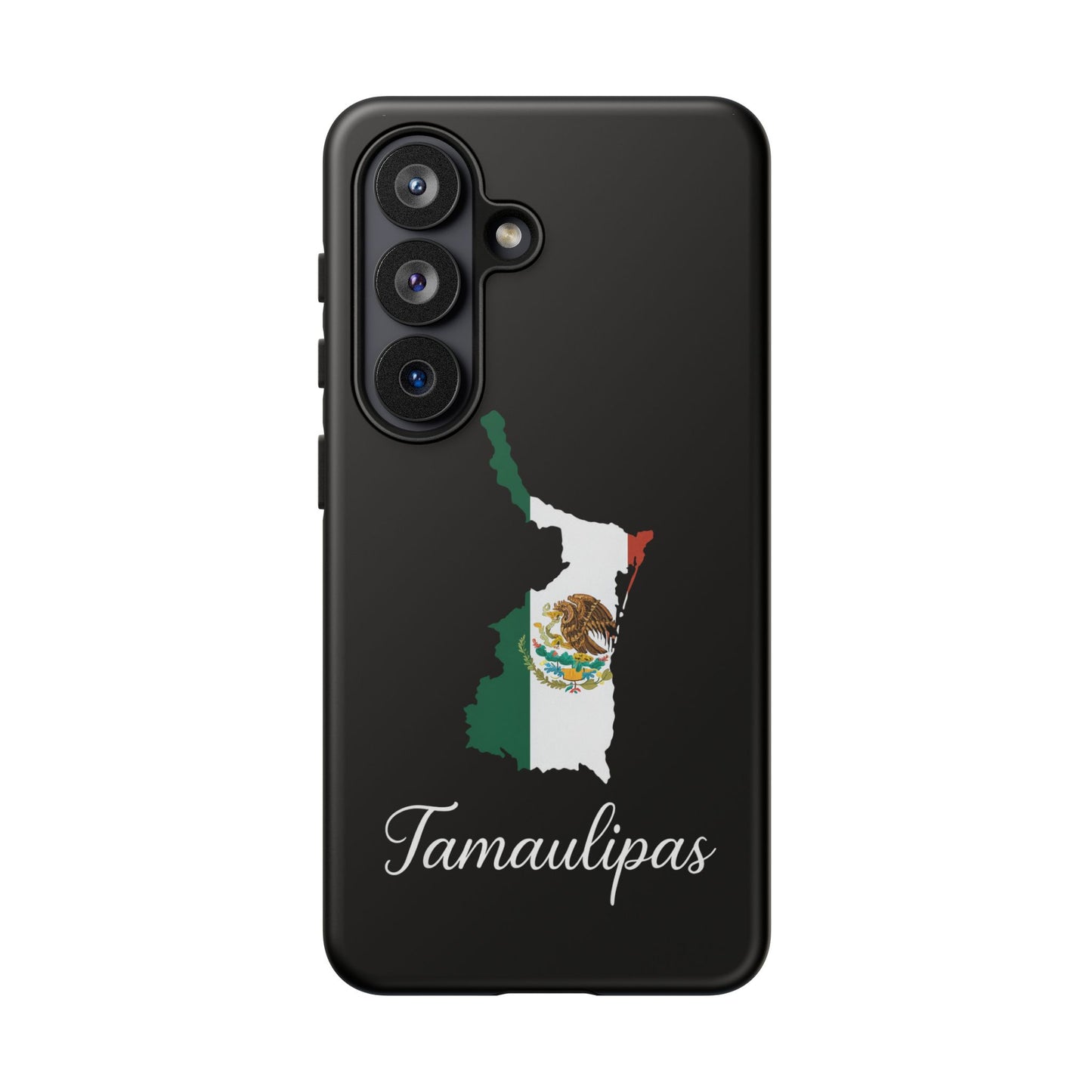 Tamaulipas Mexico Flag Map Phone Case | Mexican American Pride Tough Case for iPhone & Samsung