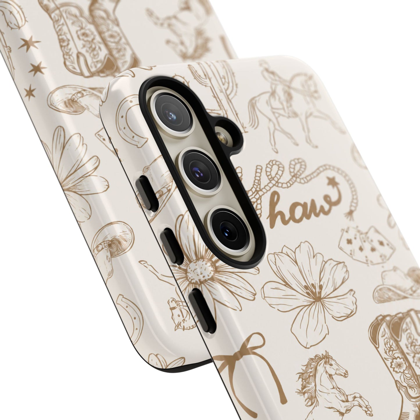 Western Cowgirl Phone Case for iPhone Samsung Galaxy Pixel Tough Case