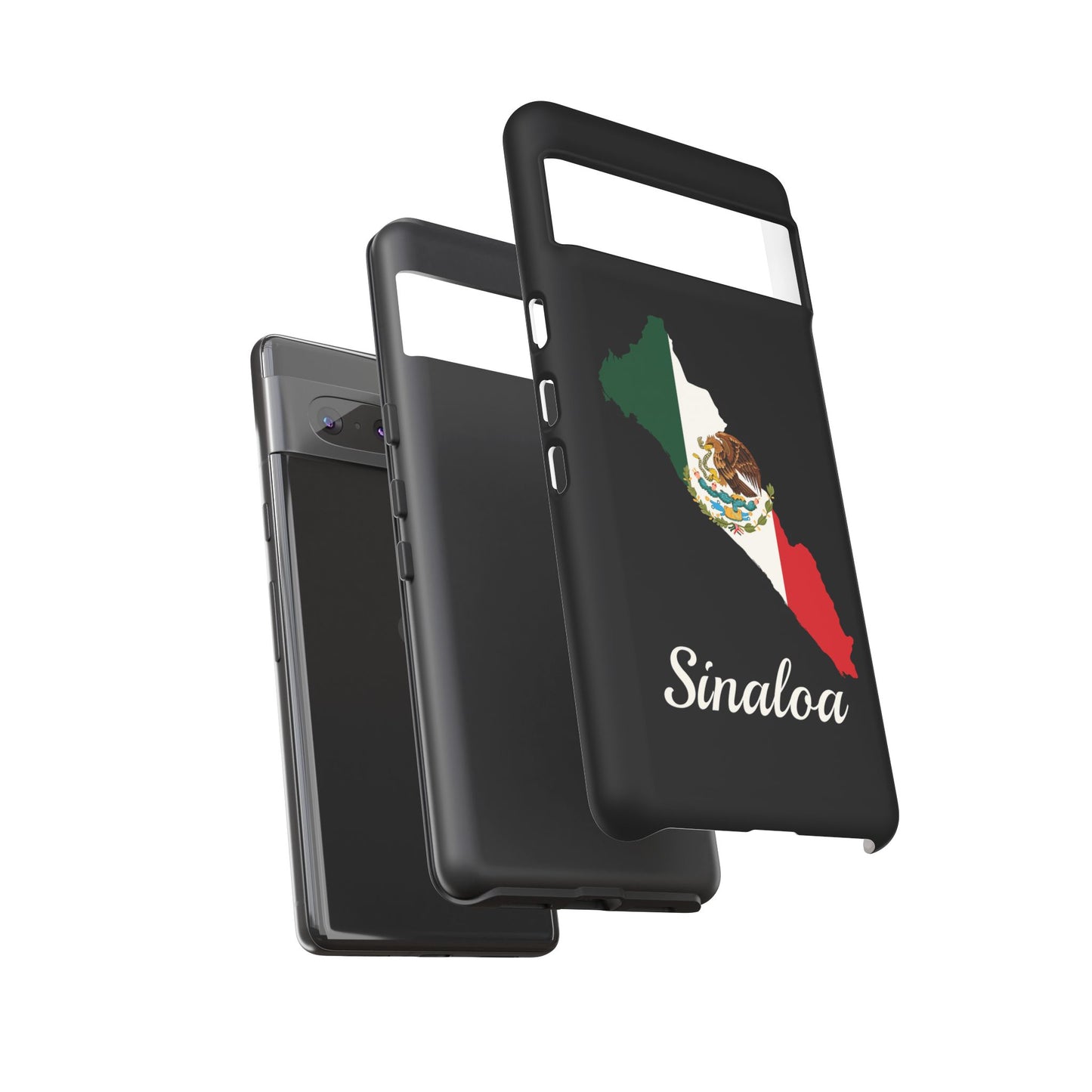 Sinaloa Mexico Flag Map Phone Case | Mexican American Pride Tough Case for iPhone & Samsung
