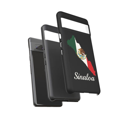 Sinaloa Mexico Flag Map Phone Case | Mexican American Pride Tough Case for iPhone & Samsung