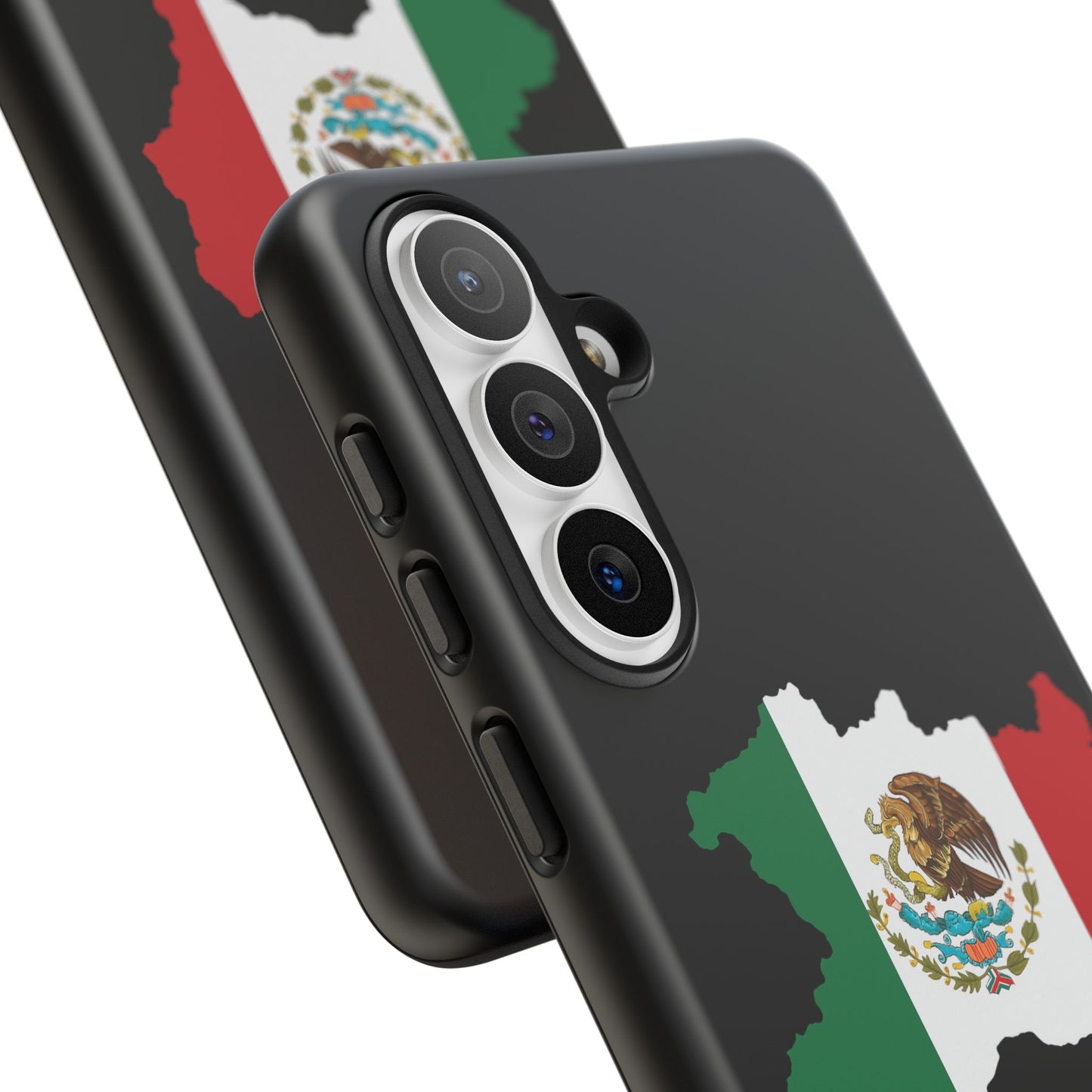 Michoacán Mexico Flag Map Phone Case | Mexican American Pride Tough Case for iPhone & Samsung