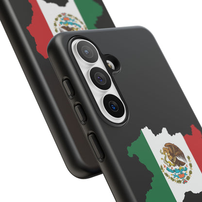 Michoacán Mexico Flag Map Phone Case | Mexican American Pride Tough Case for iPhone & Samsung