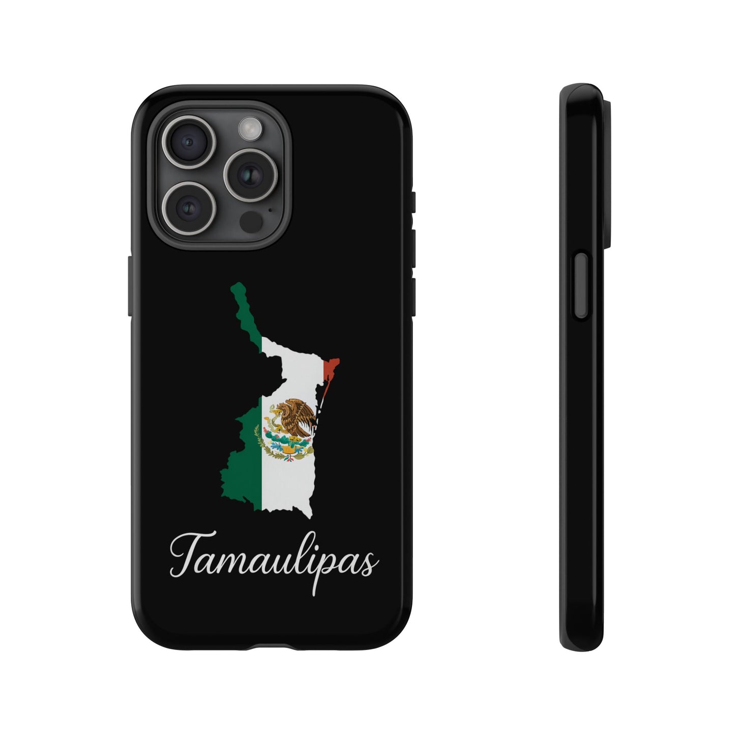 Tamaulipas Mexico Flag Map Phone Case | Mexican American Pride Tough Case for iPhone & Samsung