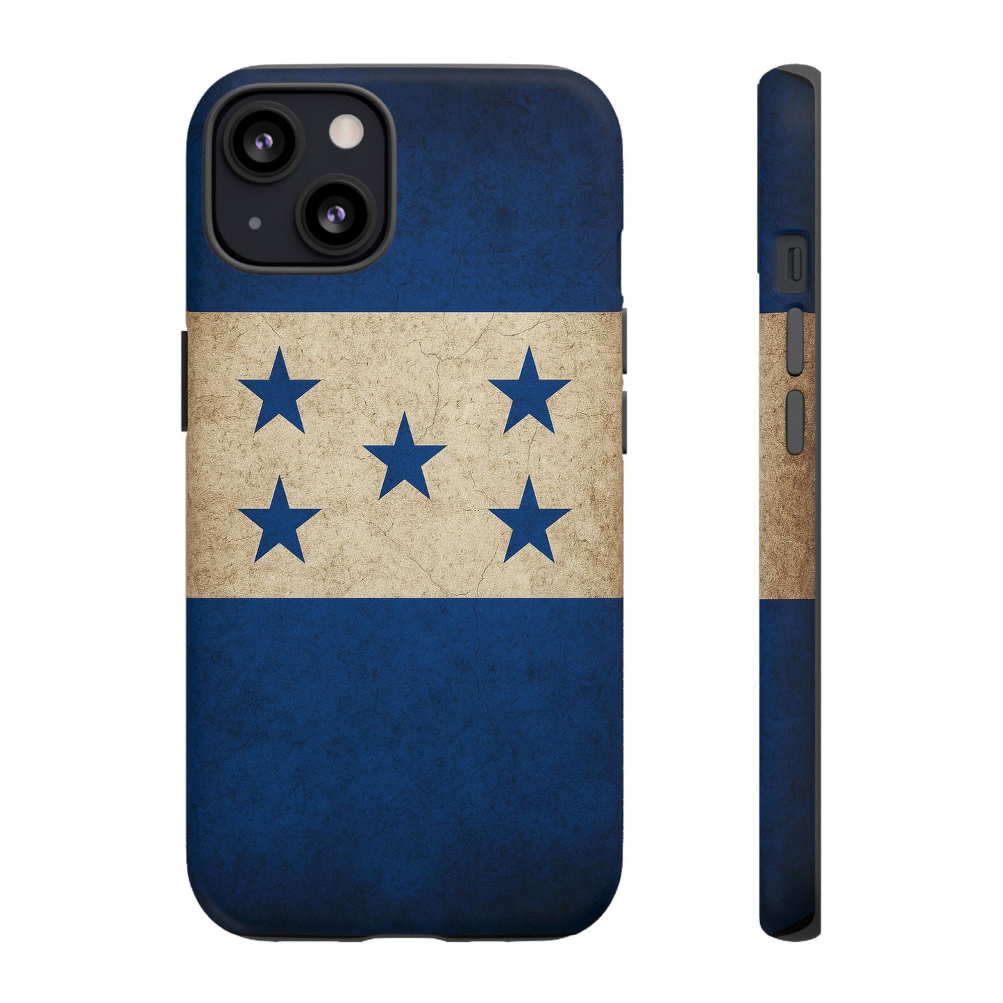 Honduras Flag Phone Case | Vintage Honduran Flag iPhone & Samsung Tough Protective Case