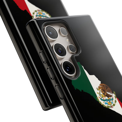 Sinaloa Mexico Flag Map Phone Case | Mexican American Pride Tough Case for iPhone & Samsung