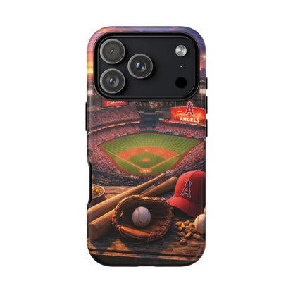 Baseball Stadium Phone Case Sports Fan Ballpark Game Day Tough Case