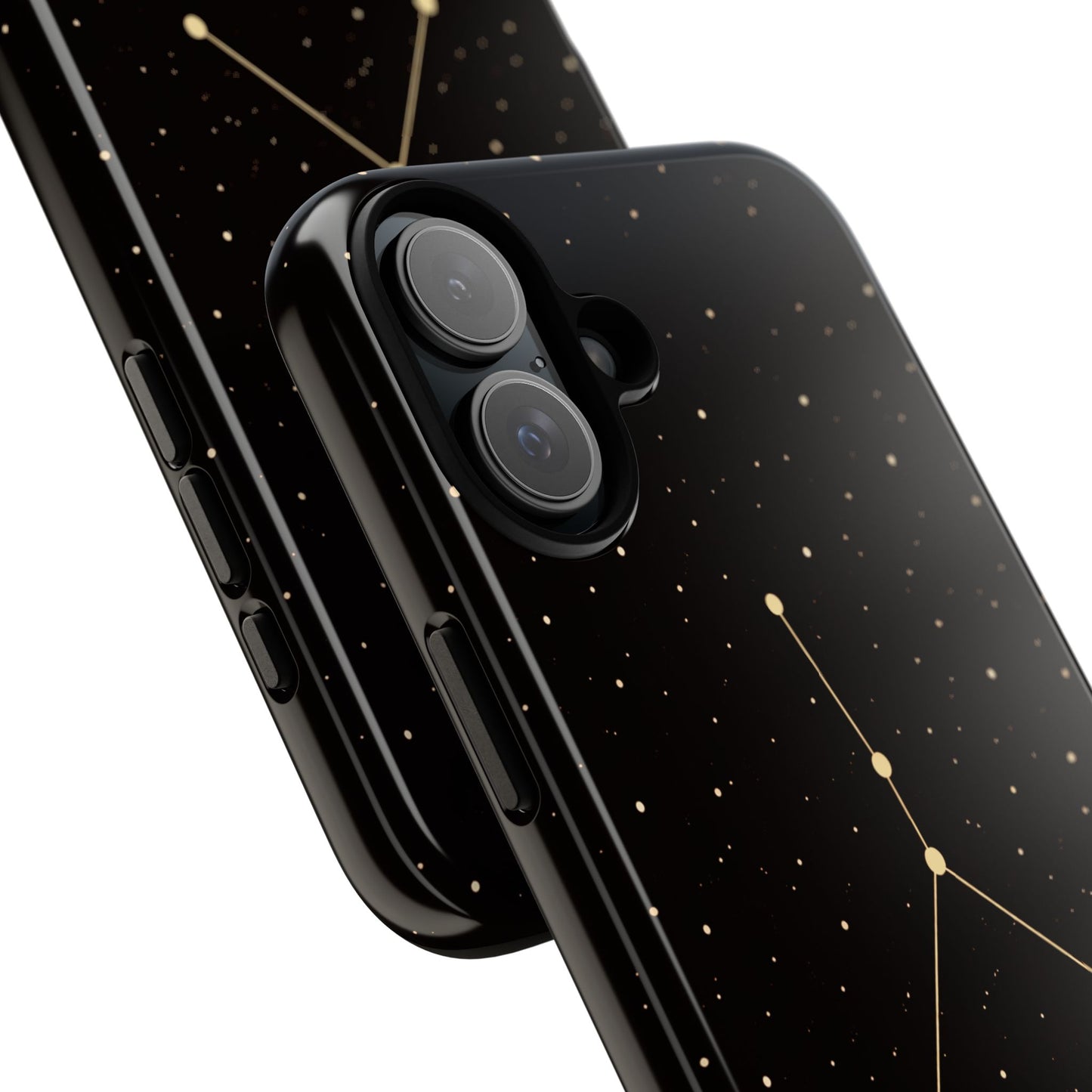 Cancer Zodiac Constellation Phone Case – Luxe Gold Celestial Cover