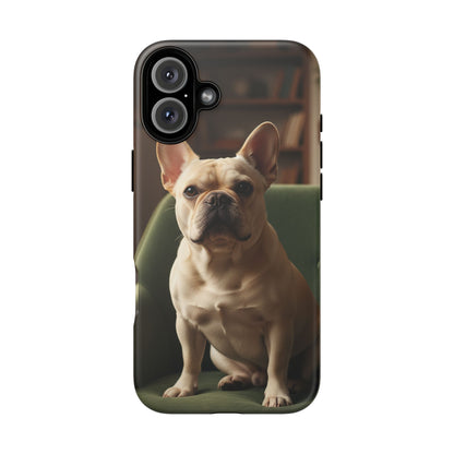 French Bulldog Phone Case – Cute Dog Tough Case (iPhone, Samsung, Pixel)