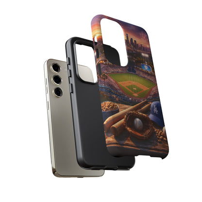 Baseball Sunset Stadium Phone Case LA Game Day Sports Aesthetic Case
