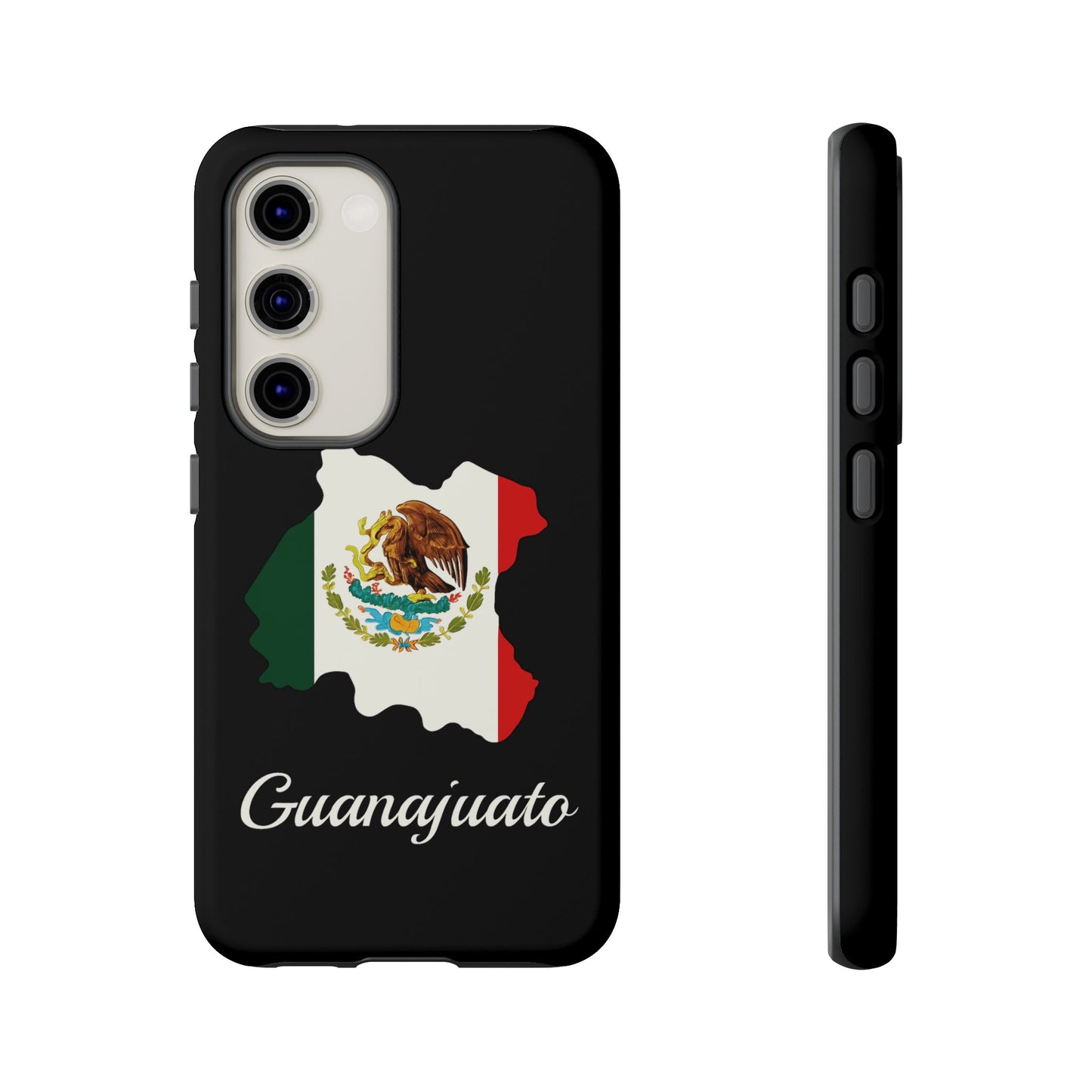 Guanajuato Mexico Flag Map Phone Case | Mexican American Pride Tough Case for iPhone & Samsung