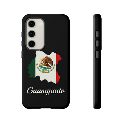 Guanajuato Mexico Flag Map Phone Case | Mexican American Pride Tough Case for iPhone & Samsung