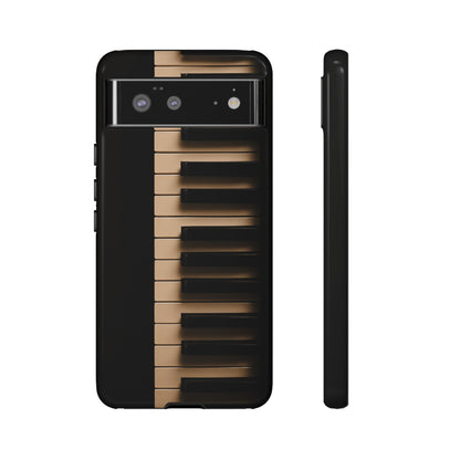 Piano Phone Case – Piano Keyboard Tough Case for Musicians (iPhone, Samsung, Pixel)