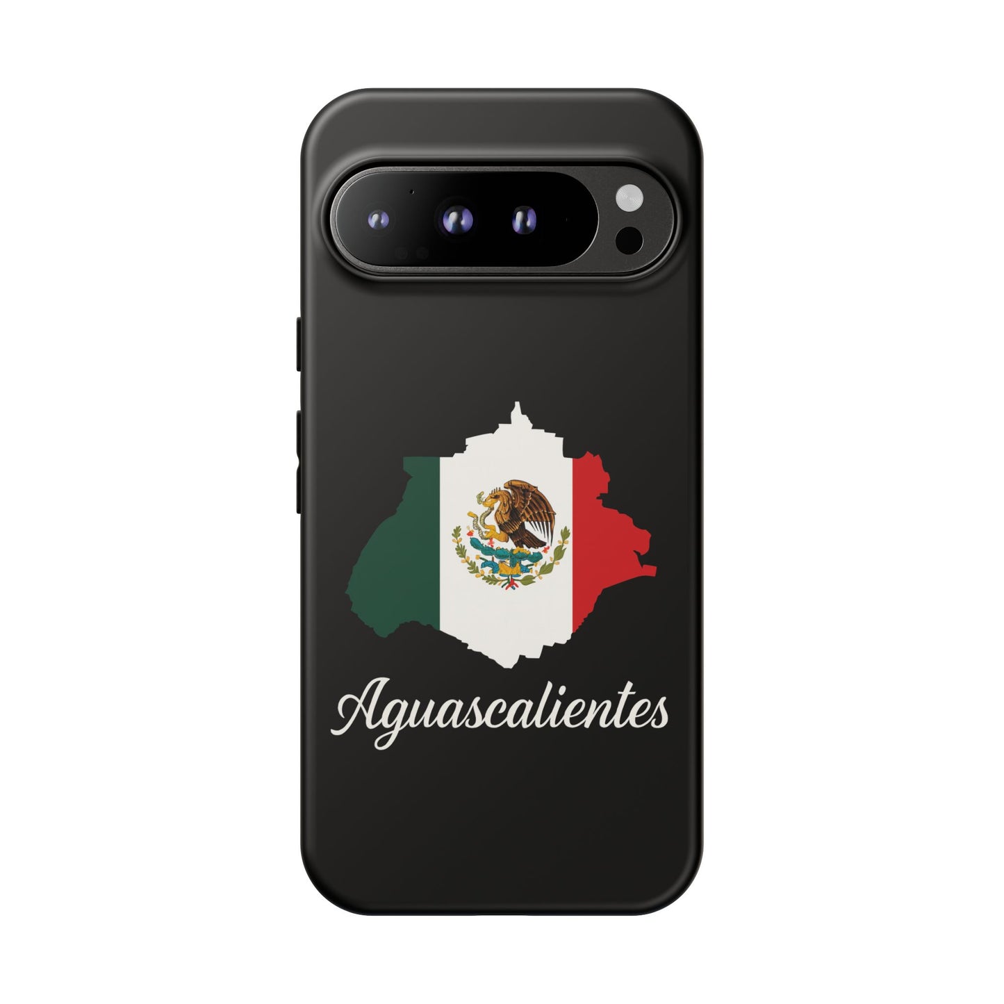 Aguascalientes Mexico Flag Map Phone Case | Mexican American Pride Tough Case for iPhone & Samsung