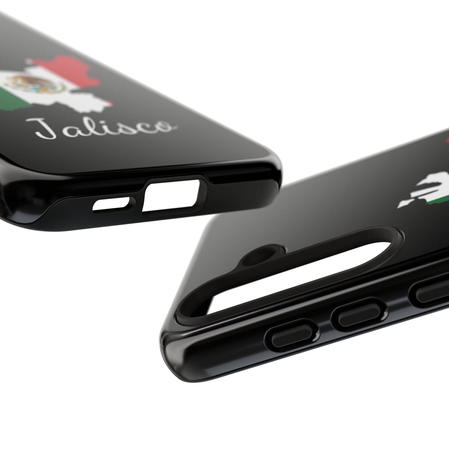 Jalisco Mexico Flag Map Phone Case | Mexican American Pride Tough Case for iPhone & Samsung