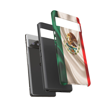 Mexico Flag Phone Case | Mexican Pride iPhone & Samsung Case | Tricolor Aesthetic Tough Protective Cover