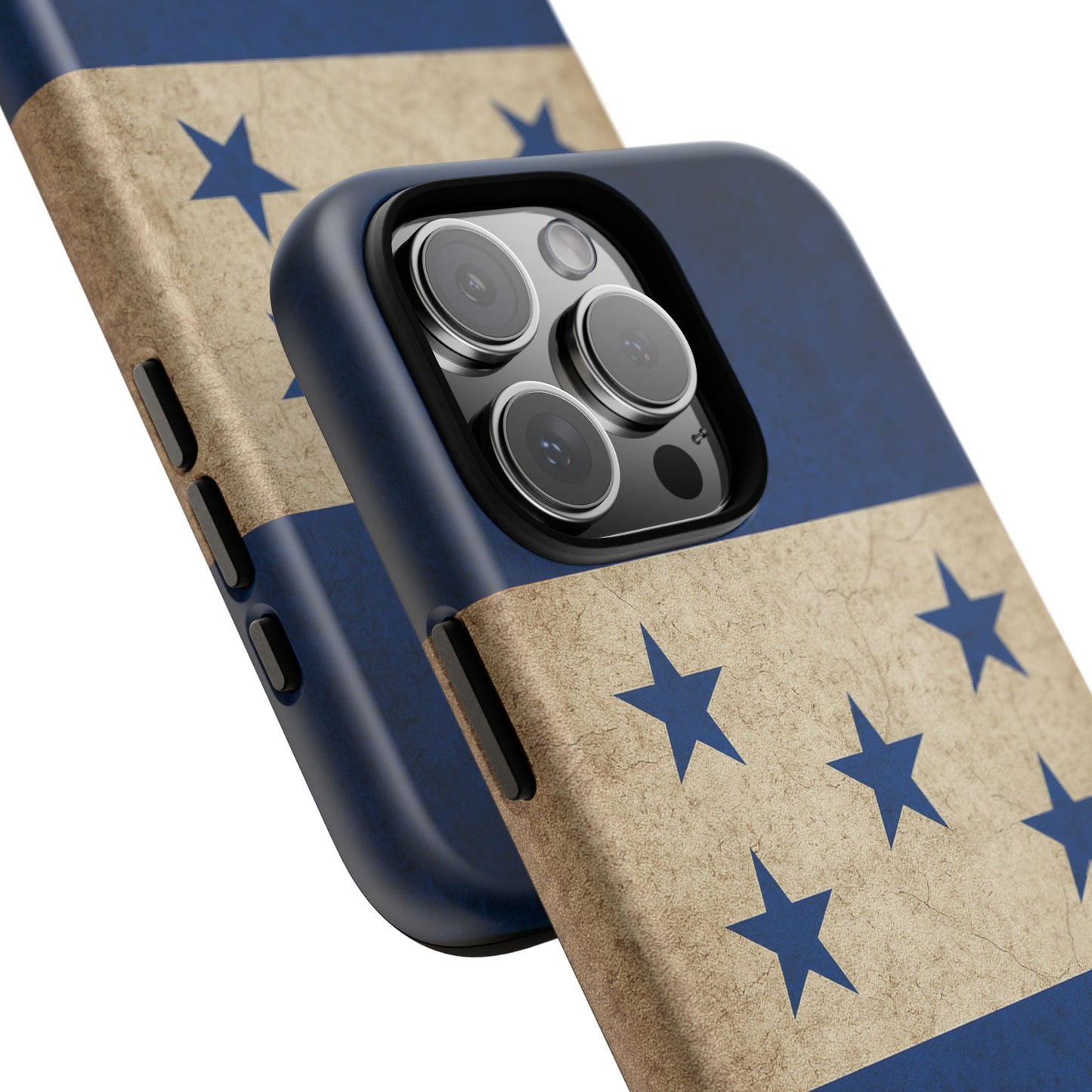 Honduras Flag Phone Case | Vintage Honduran Flag iPhone & Samsung Tough Protective Case