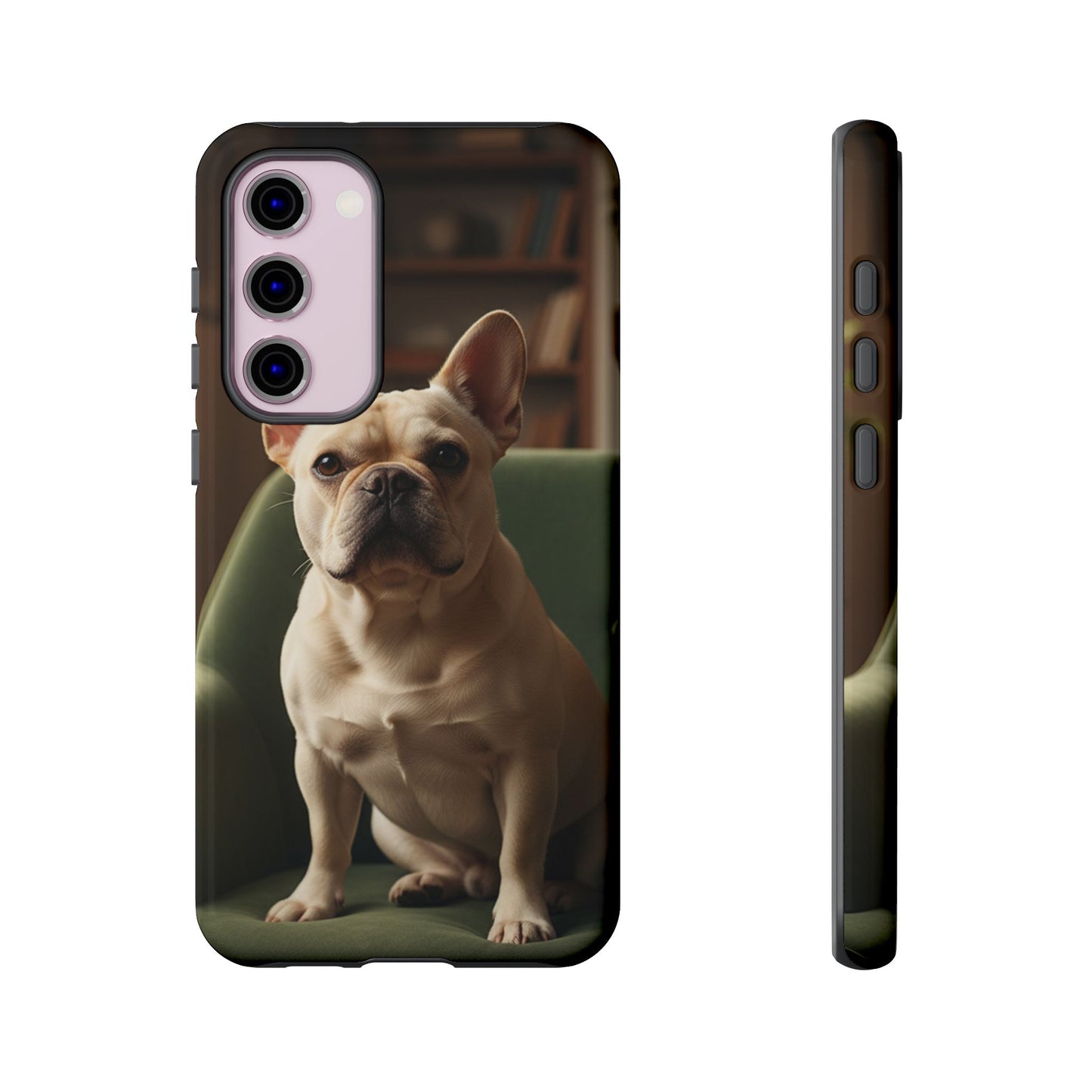 French Bulldog Phone Case – Cute Dog Tough Case (iPhone, Samsung, Pixel)