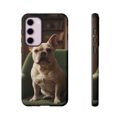 French Bulldog Phone Case – Cute Dog Tough Case (iPhone, Samsung, Pixel)