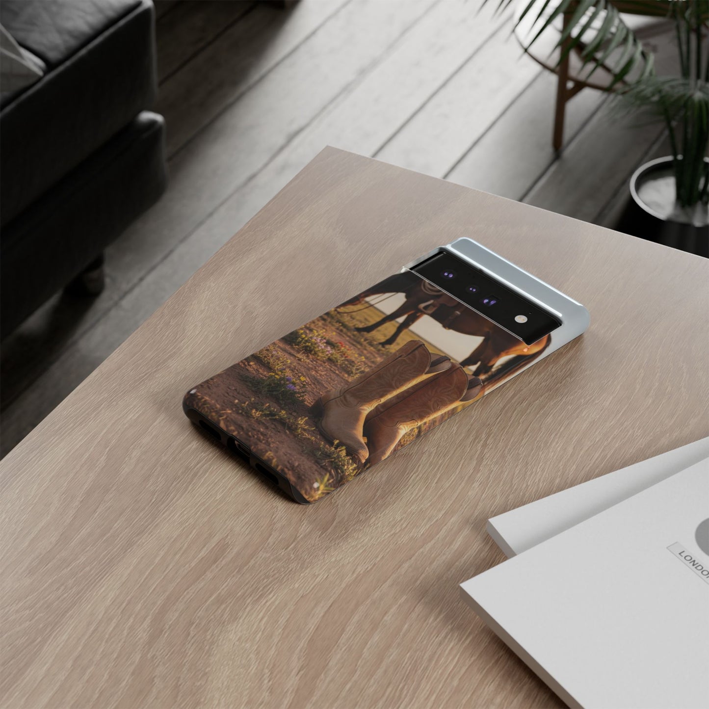 Western Cowboy Boots Phone Case