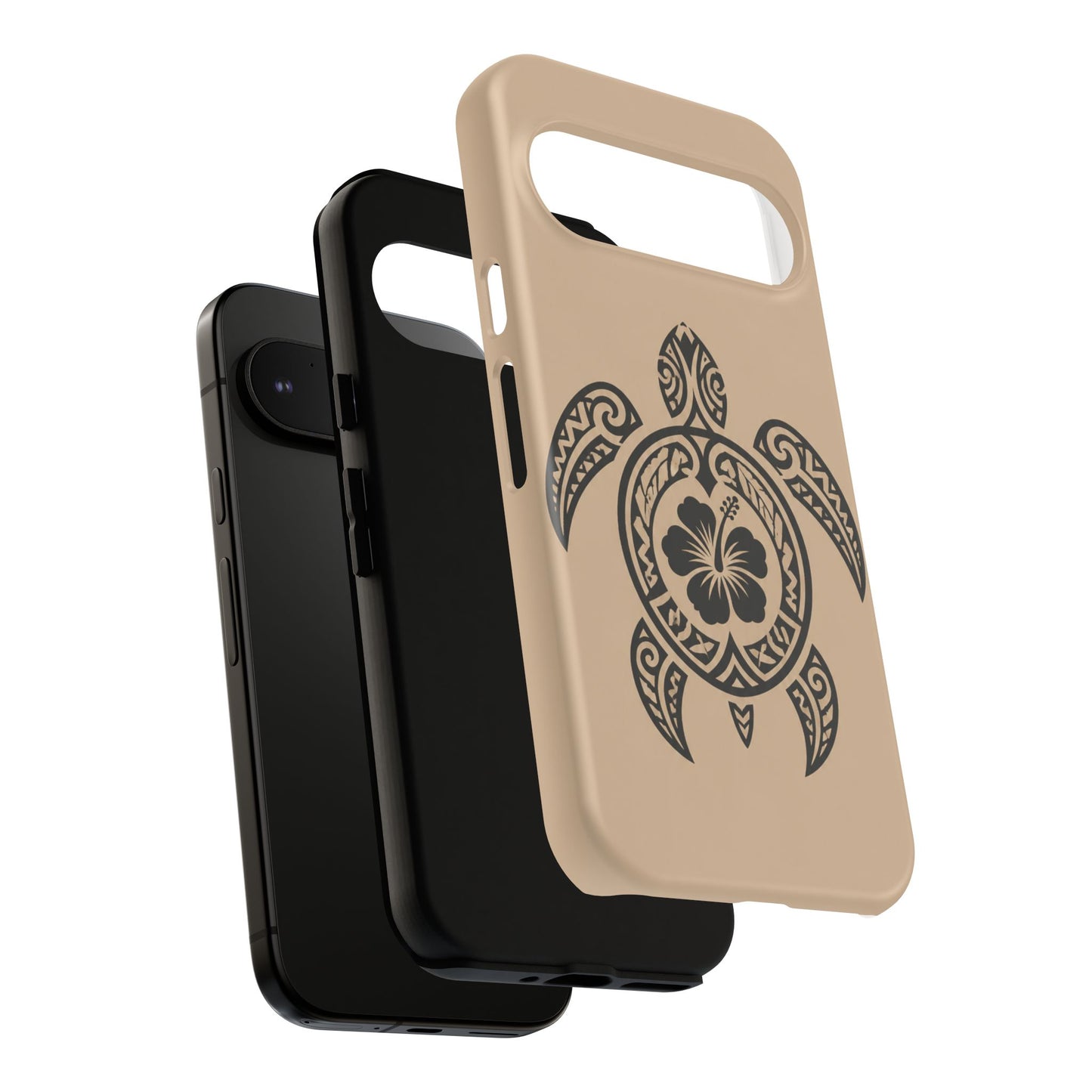 Polynesian Turtle Phone Case | Hawaiian Beach Tough Cover