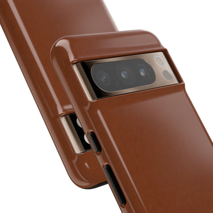 Trust in God Phone Case – Brown Christian Tough Cover