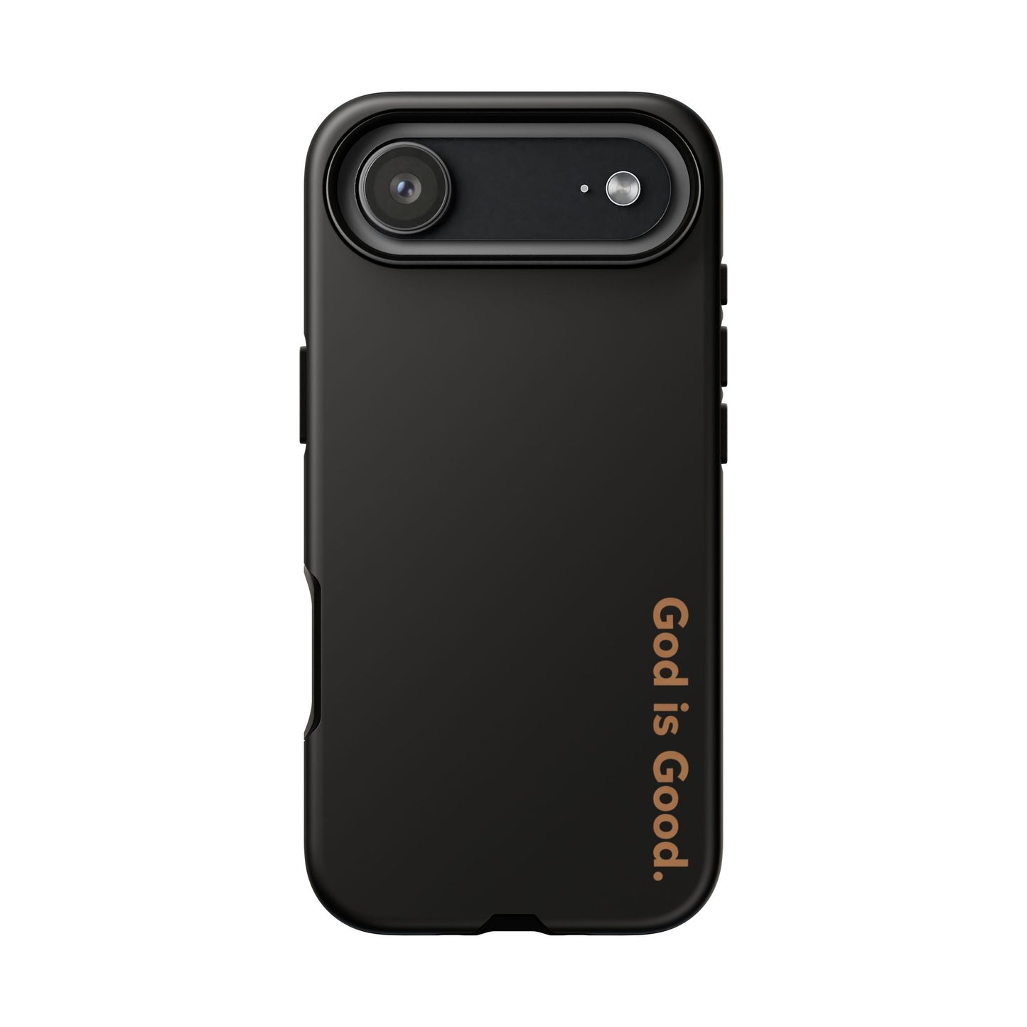 God Is Good Phone Case Minimal Aesthetic Christian Tough Cover