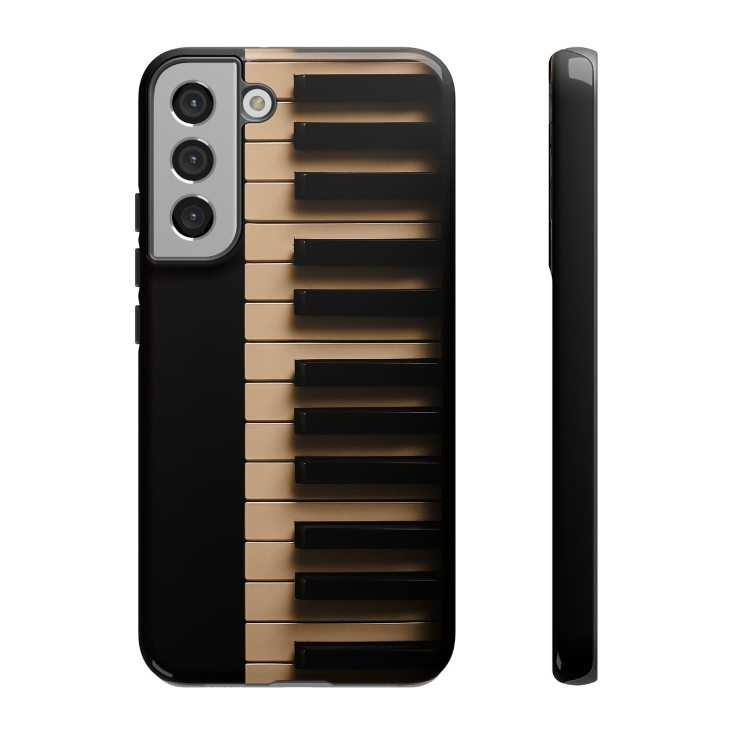 Piano Phone Case – Piano Keyboard Tough Case for Musicians (iPhone, Samsung, Pixel)