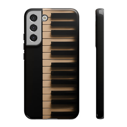 Piano Phone Case – Piano Keyboard Tough Case for Musicians (iPhone, Samsung, Pixel)