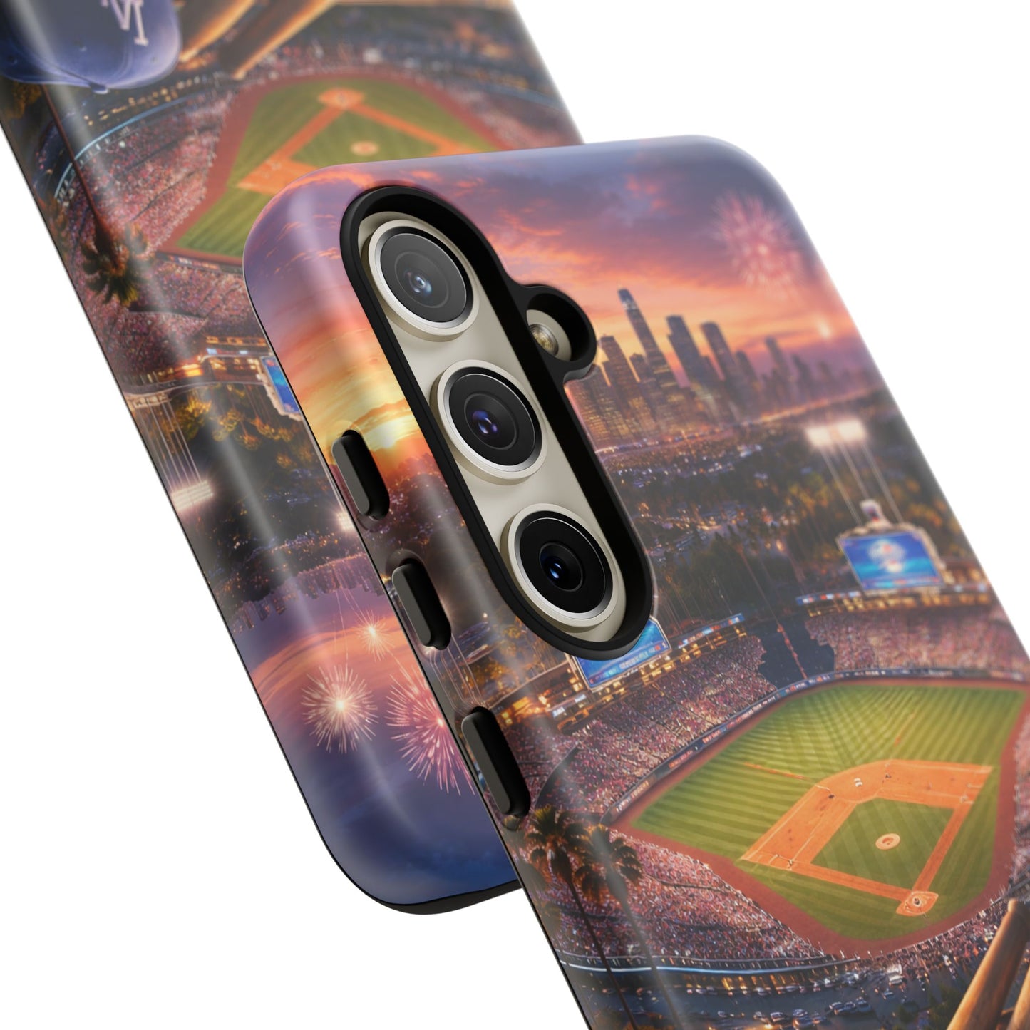 Baseball Sunset Stadium Phone Case LA Game Day Sports Aesthetic Case