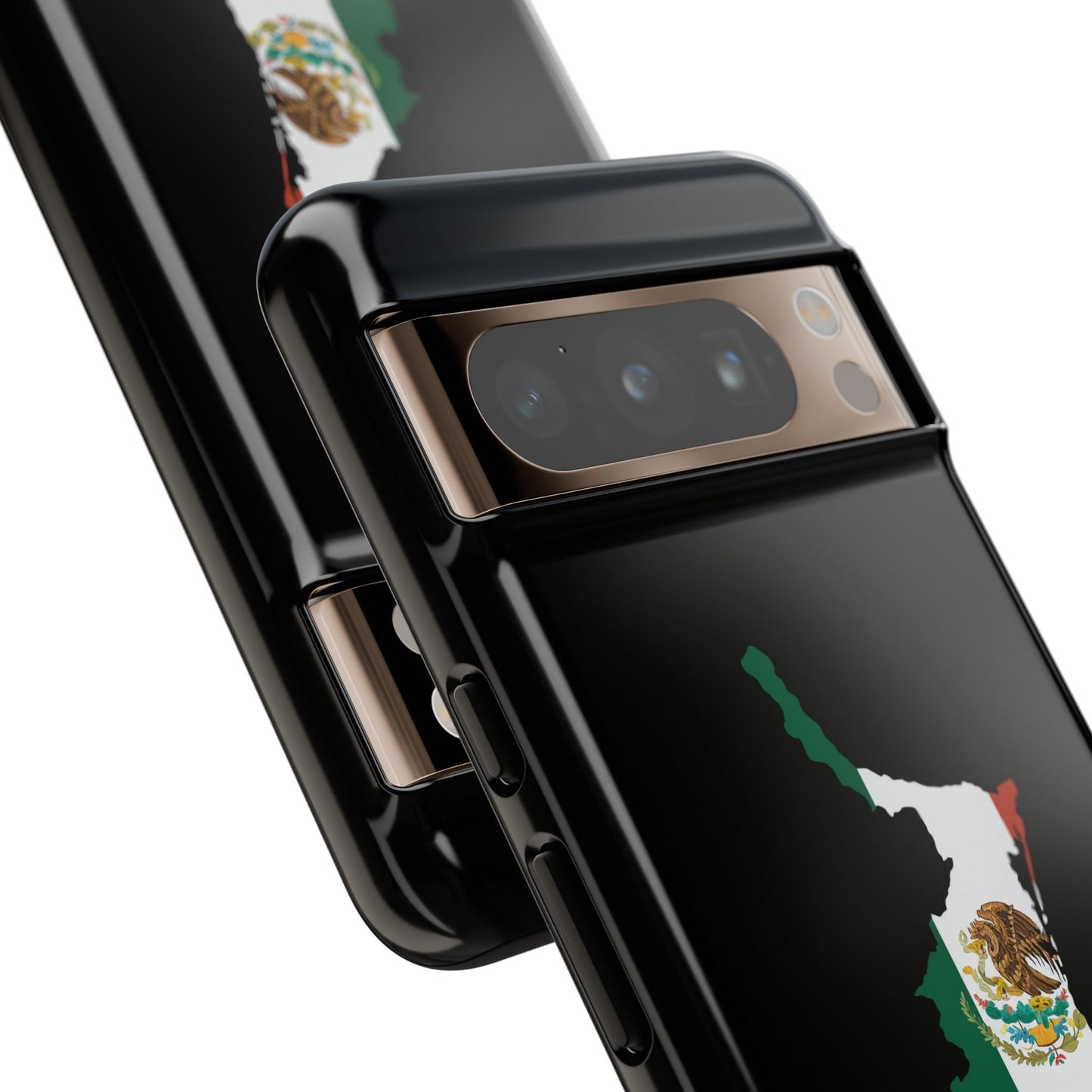 Tamaulipas Mexico Flag Map Phone Case | Mexican American Pride Tough Case for iPhone & Samsung