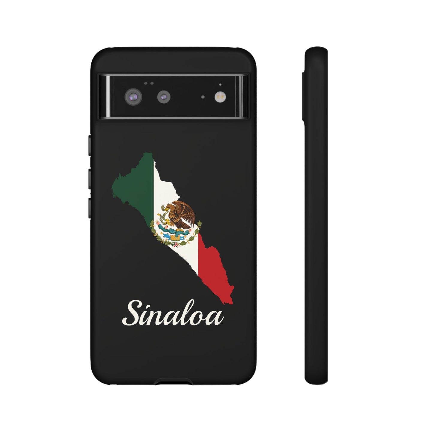 Sinaloa Mexico Flag Map Phone Case | Mexican American Pride Tough Case for iPhone & Samsung