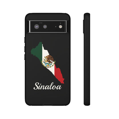 Sinaloa Mexico Flag Map Phone Case | Mexican American Pride Tough Case for iPhone & Samsung