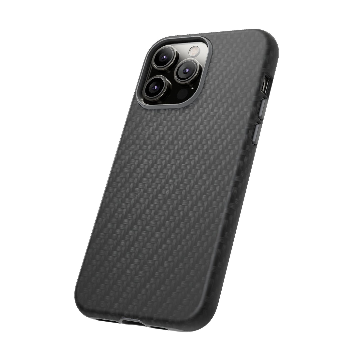 Carbon Fiber Inspired Phone Case – Rugged Slim Protective Tech Case for iPhone & Samsung