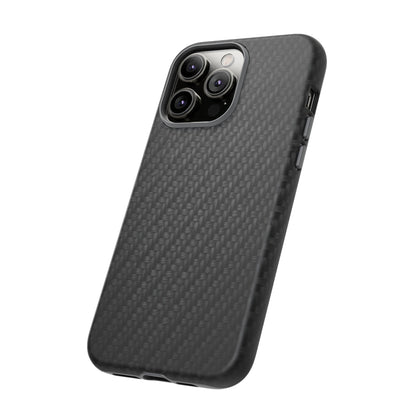 Carbon Fiber Inspired Phone Case – Rugged Slim Protective Tech Case for iPhone & Samsung