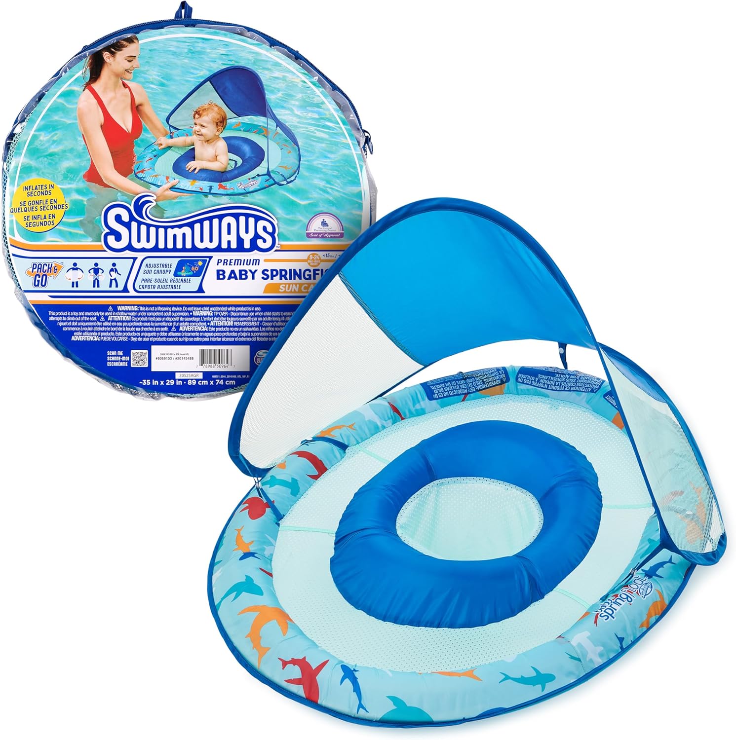 Baby Spring Float
