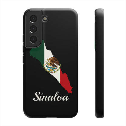 Sinaloa Mexico Flag Map Phone Case | Mexican American Pride Tough Case for iPhone & Samsung